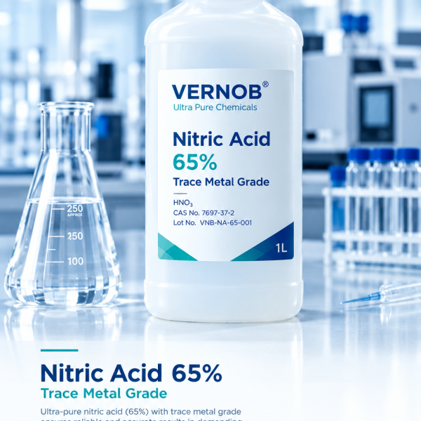 Nitric acid 65% , Trace Metal Grade