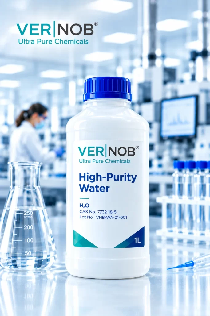 High purity Water