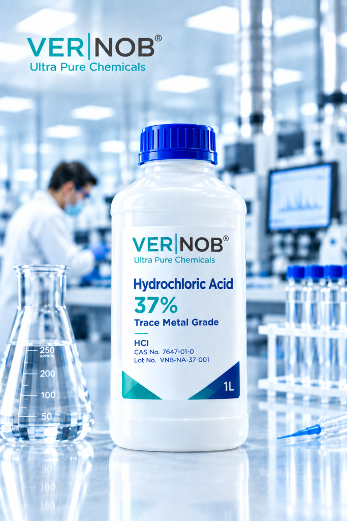Hydrochloric acid 37%, Trace Metal Grade