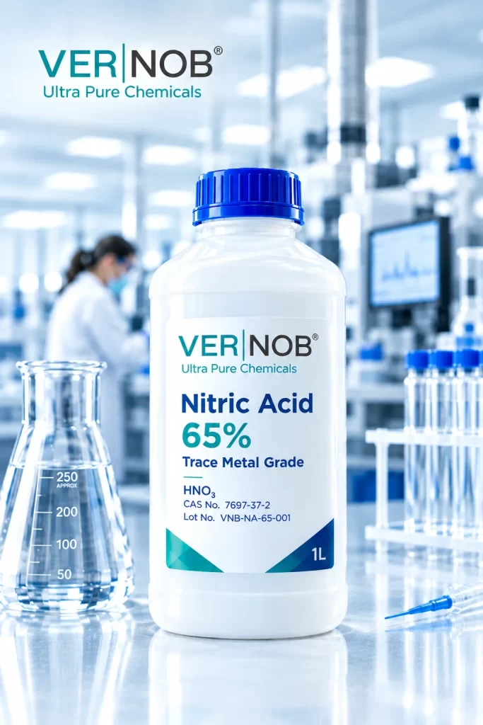 Nitric acid 65% Trace Metal Grade