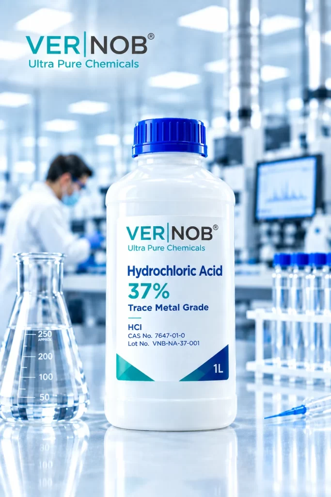 Hydrochloric acid 37%, Trace Metal Grade