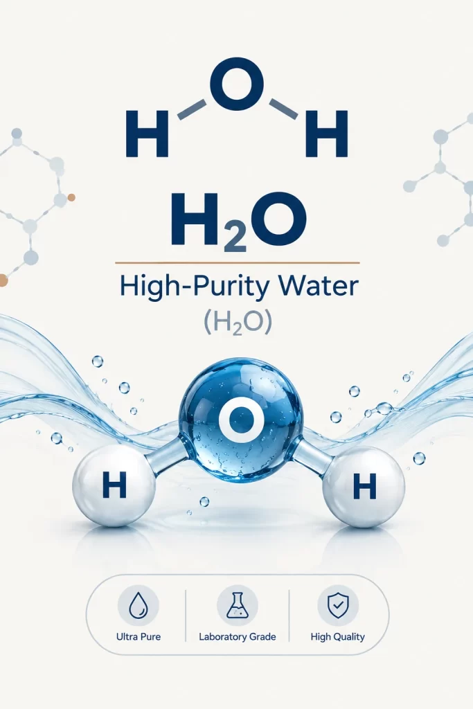 High purity Water