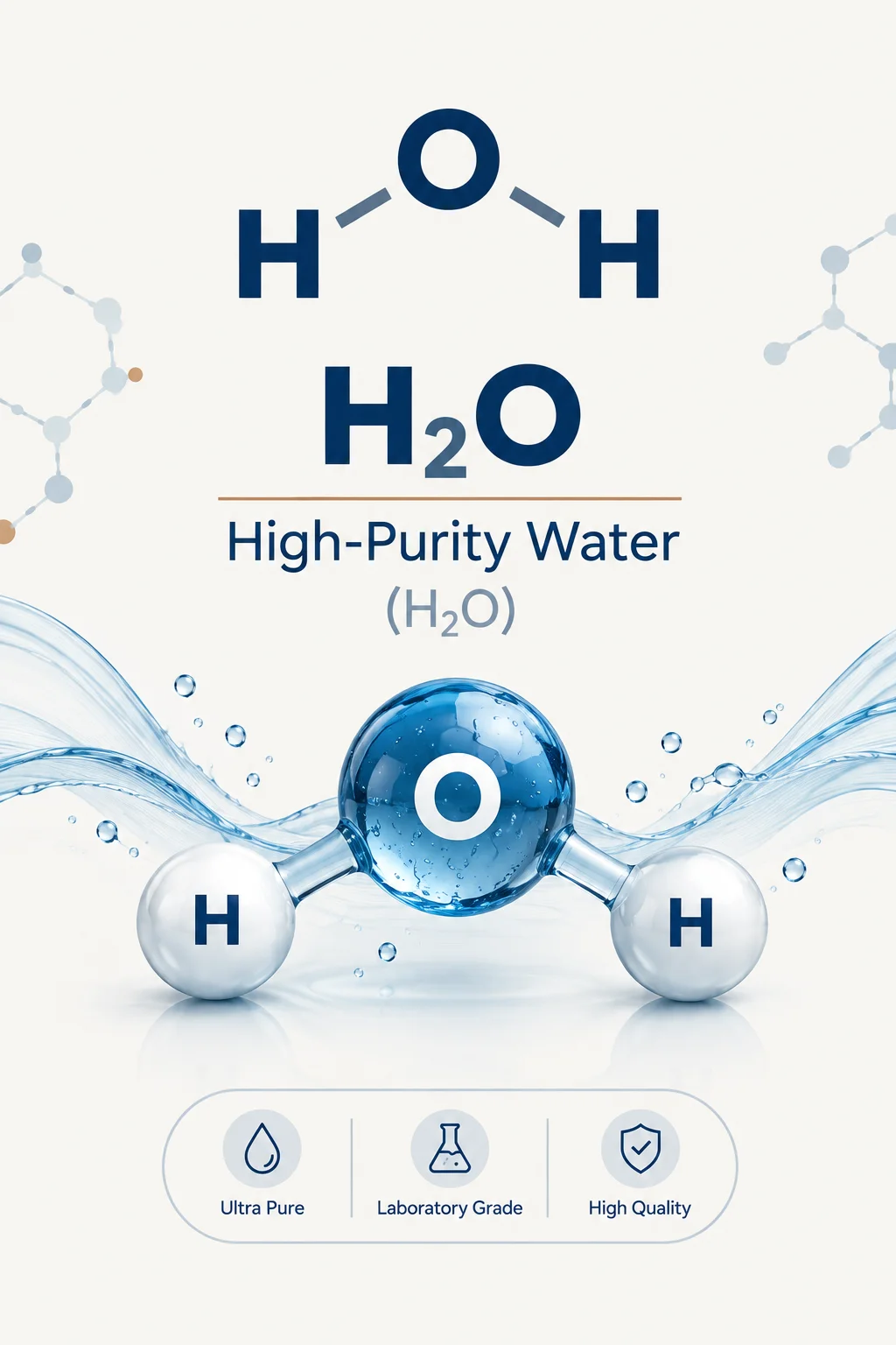 High purity Water