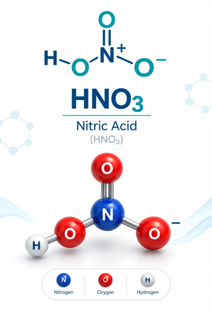 Ultrapure nitric acid